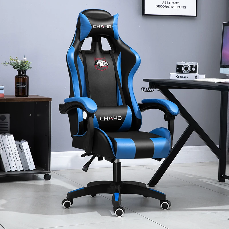 Esports Gaming Cafe - Cadeira de jogos reclinável com encosto
