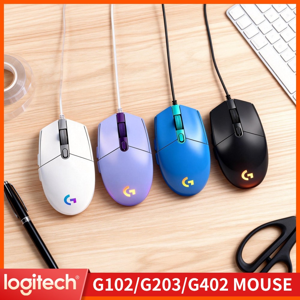 Esports Gaming Tournaments - Mouse Gamer Logitech G102 Prodigy, Sensor
