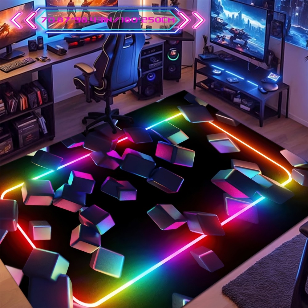 Esports Gaming Cafe - Tapete para jogos VIKAMA com design
