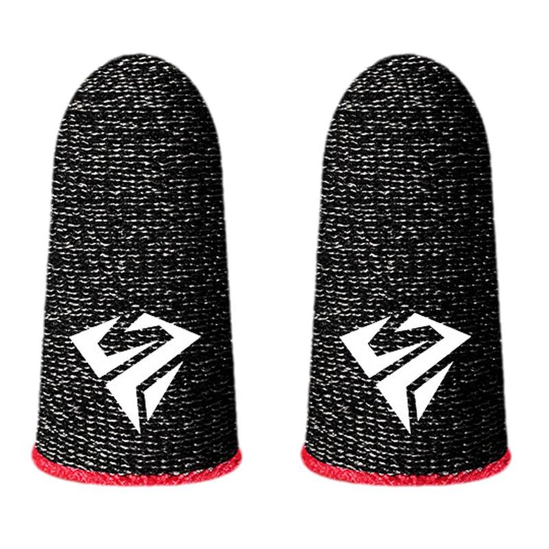 Esports Gaming Finger Sleeve - 2 pares de luvas para jogos