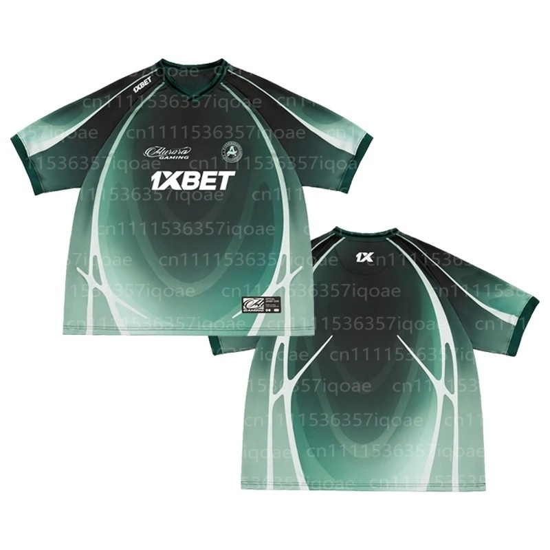 Custom Esports Gaming Jersey - Uniformes de Verão 2026 do Clube
