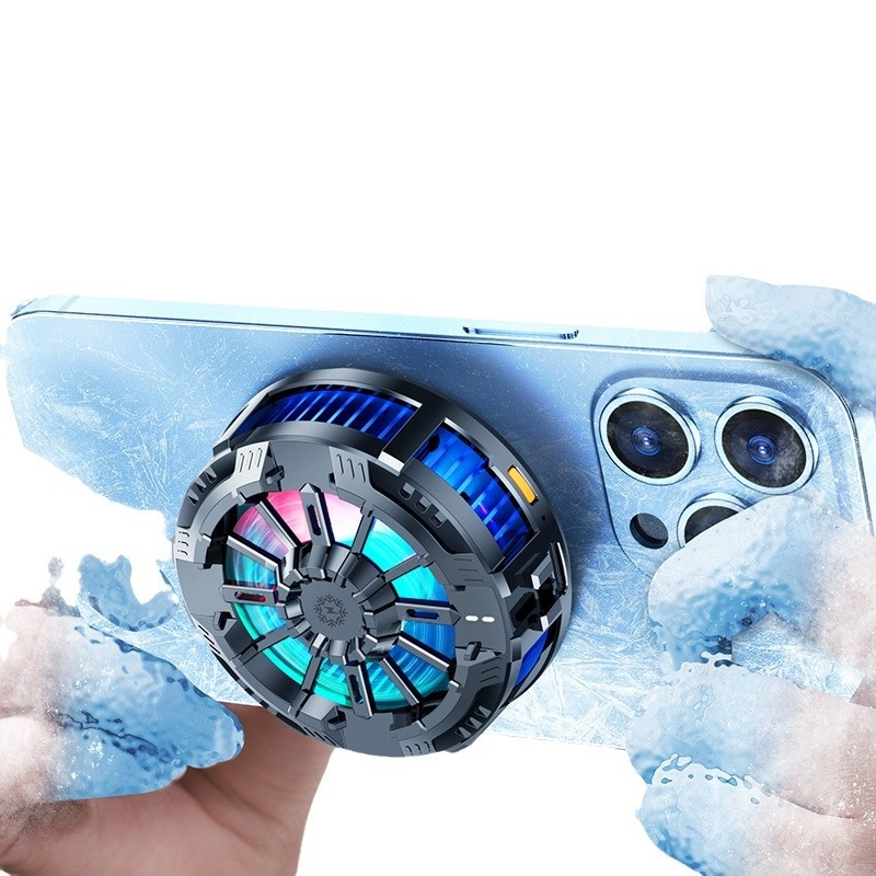 Esports Gaming Live - Resfriador magnético rgb para telefone, resfriamento