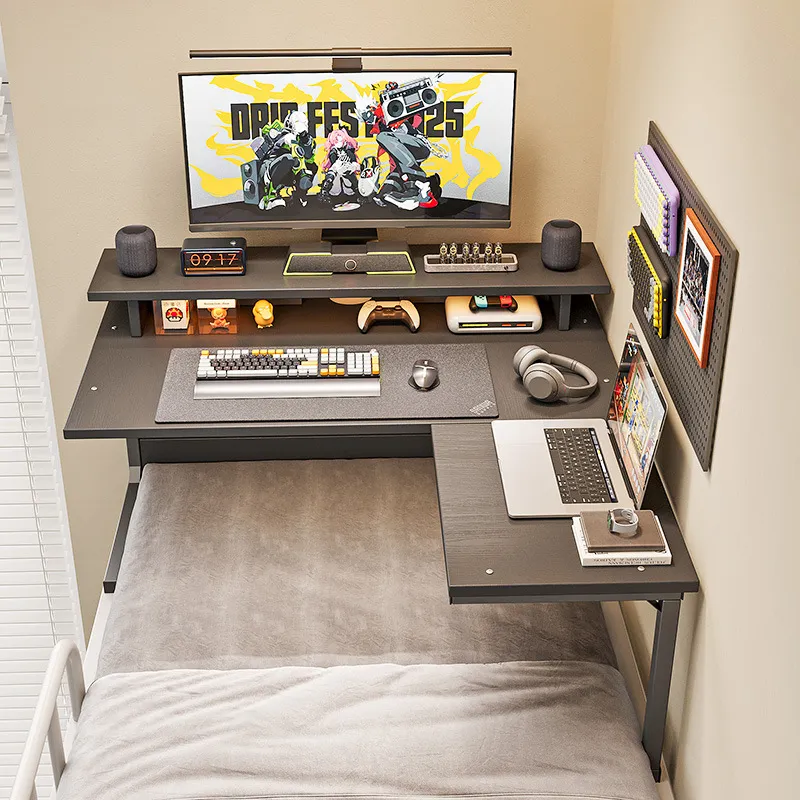 Esports Gaming Bed - Mesa de canto em forma de
