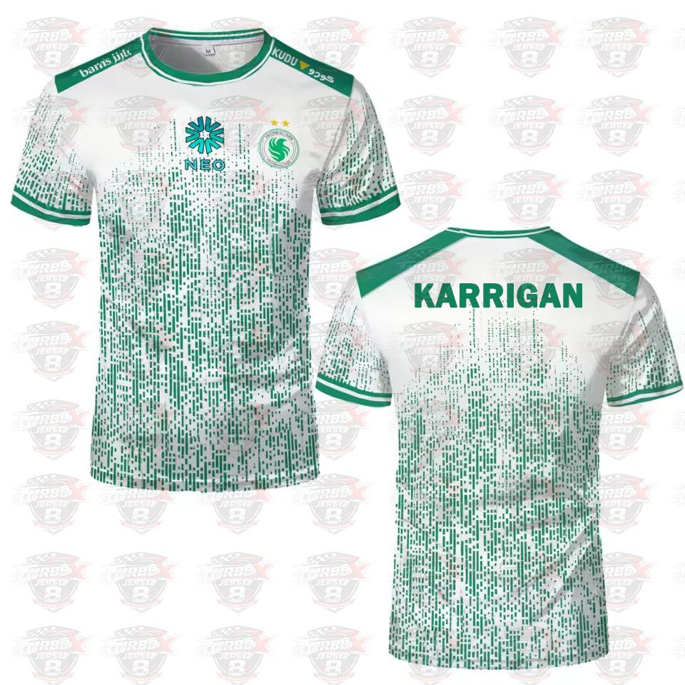 Custom Esports Gaming Jersey - Camisa de Treino Personalizada Karrigan Summer