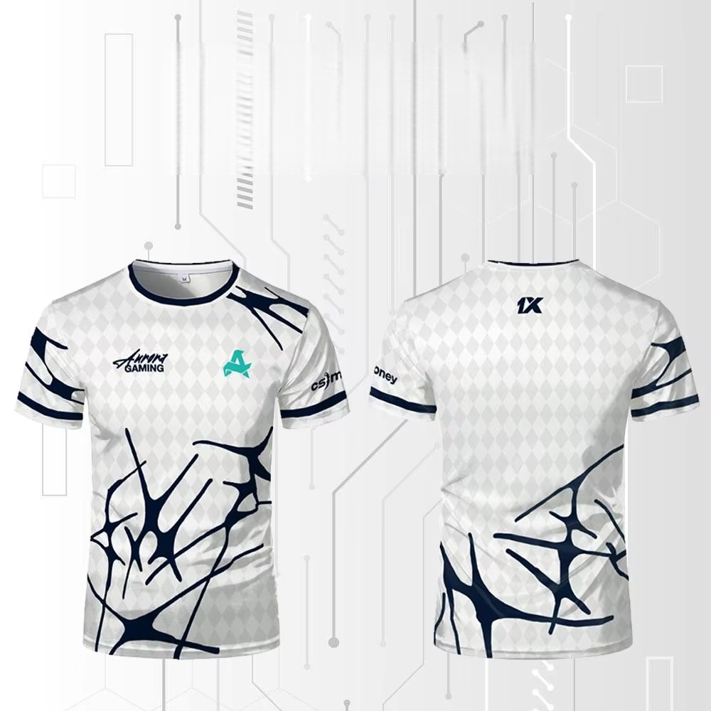 Esports Gaming Training - Camisa de Treino CS2 Aurora Gaming