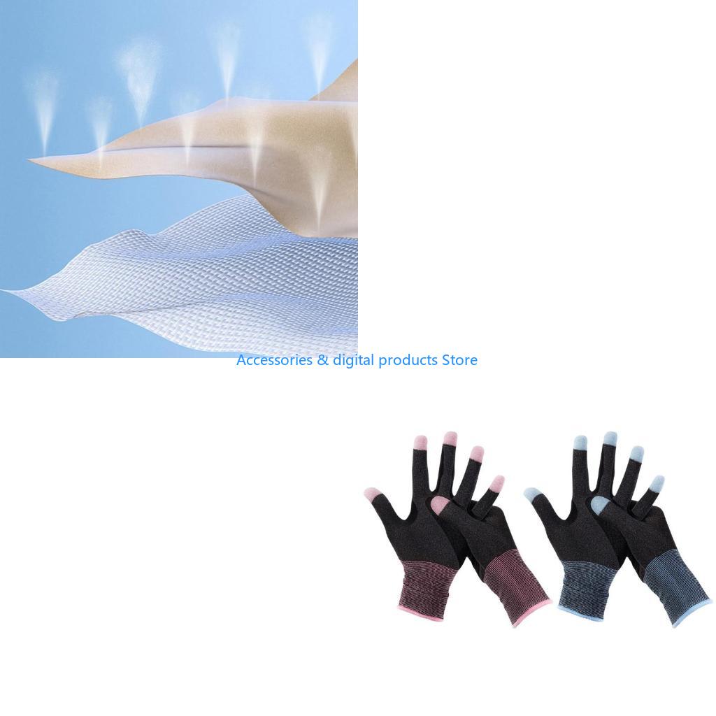 Esports Gaming Finger Sleeve - Luva dedo para jogos 77JD para