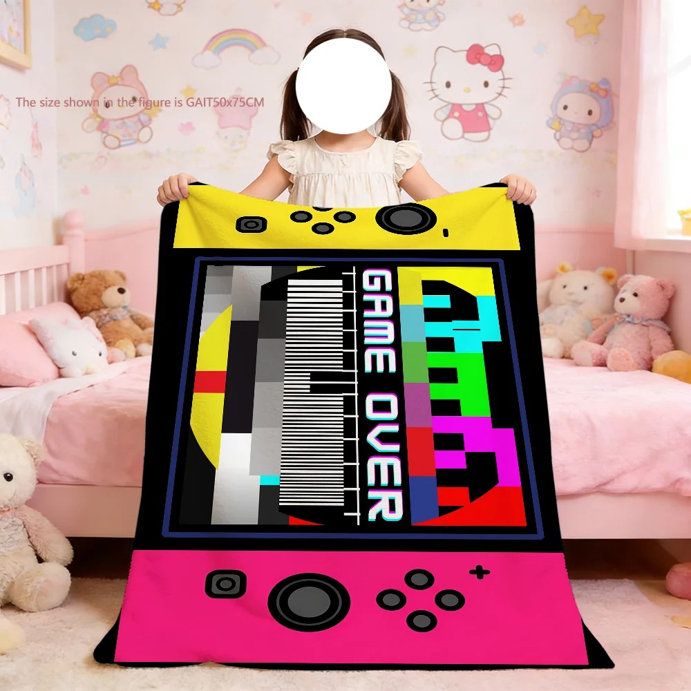 Esports Gaming Bed - Cobertor para console, cobertor macio para