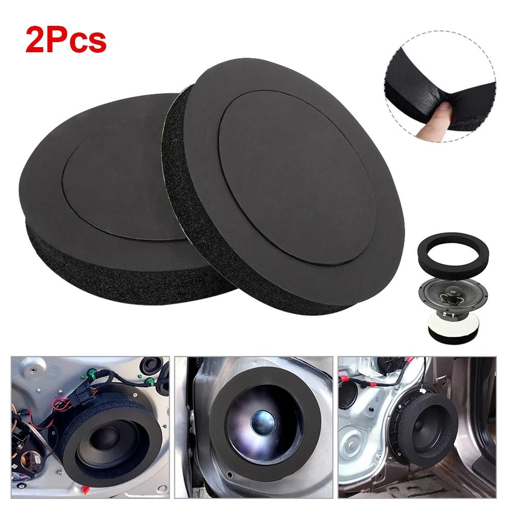 Sound Dampening Foam - 1/2 Peças Anel de Espuma para