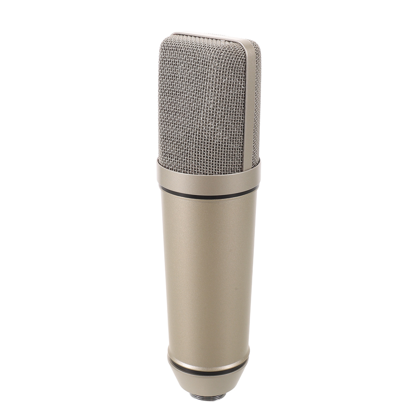 Streaming Mic Condenser - Microfone Condensador XLR de Metal para