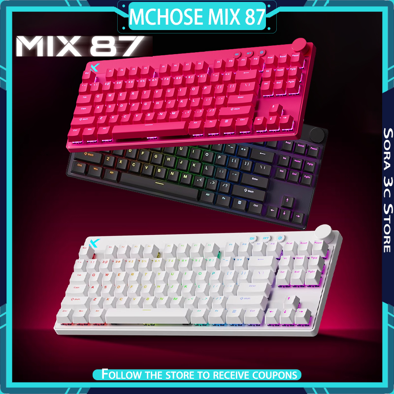 Esports Gaming Competition - Mchoose mix 87 versão super competitiva