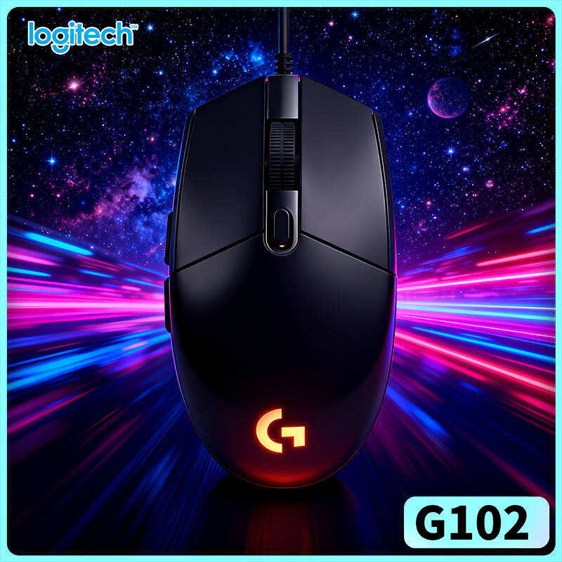 Esports Gaming Competition - Mouse Gamer Logitech G102 Prodigy, 8x