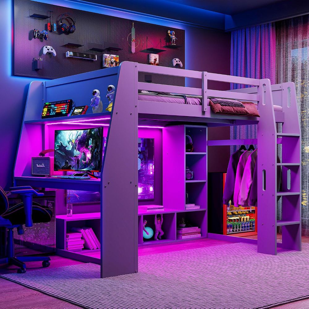 Esports Gaming Bed - Cama Gamer SOTSEA Tamanho Completo com