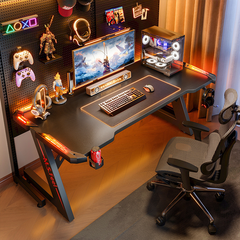 Esports Gaming Live - Mesa Gamer Ergonômica de Fibra de
