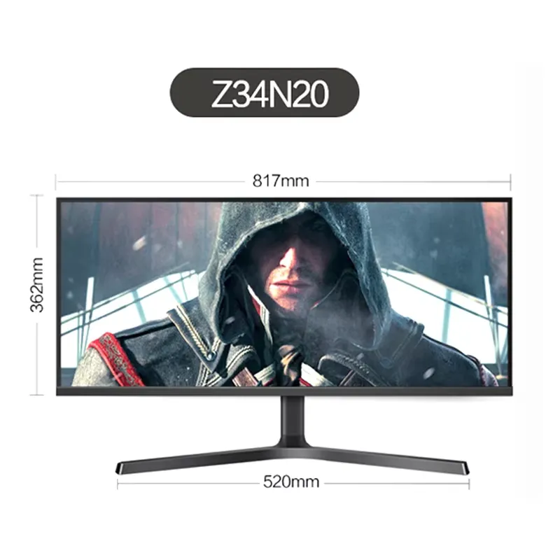 Esports Gaming Business - Monitor LCD de 34