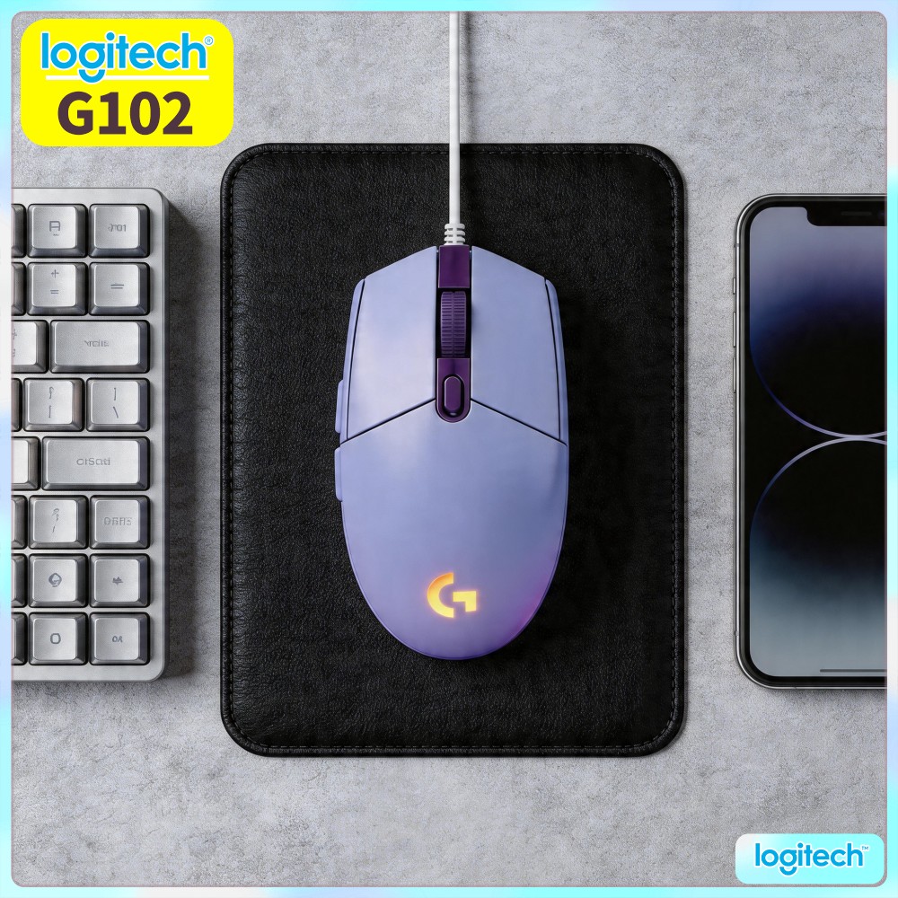 Esports Gaming Competition - Mouse Gamer Logitech G102 Prodigy, Livre