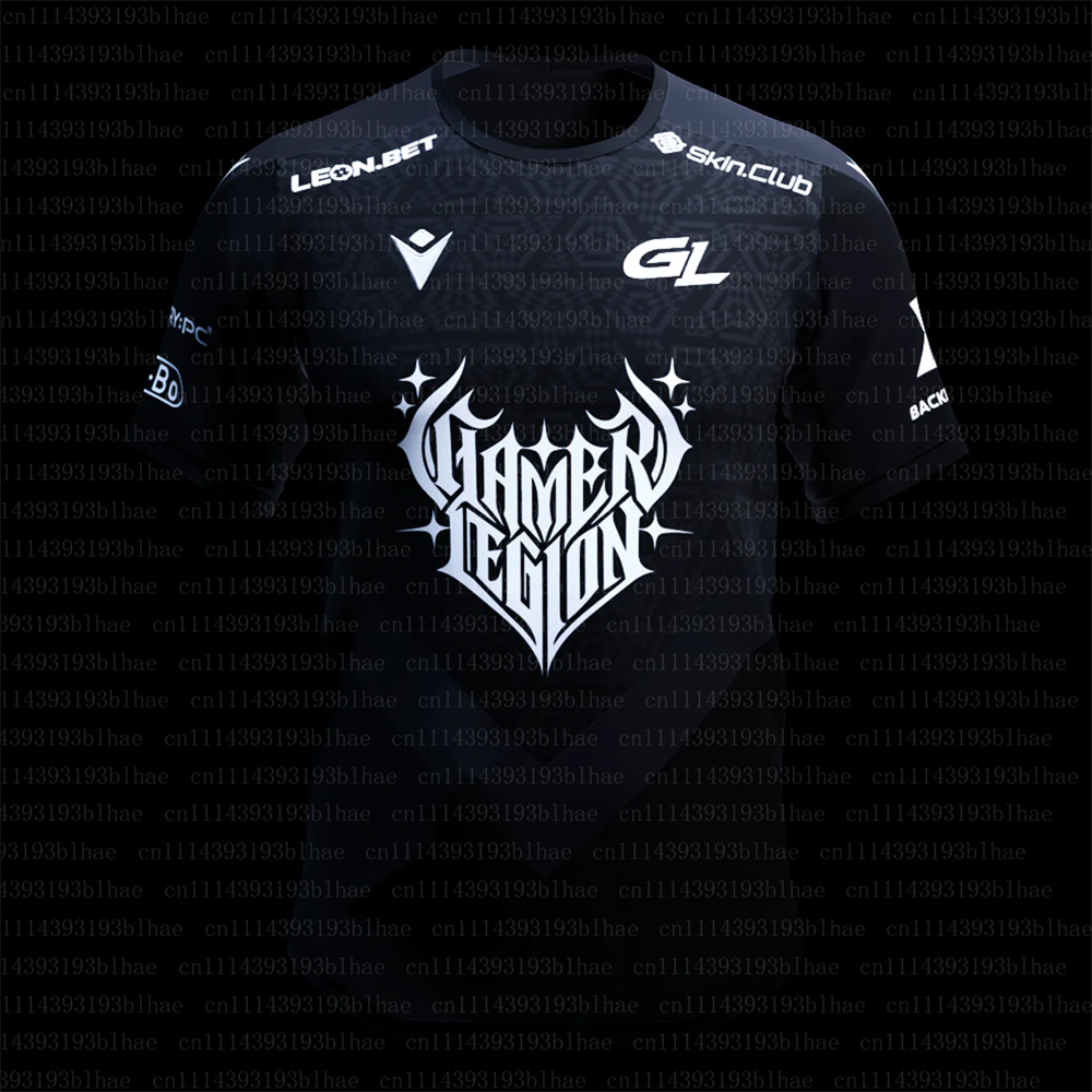 Custom Esports Gaming Jersey - Nova Camisa do Clube Gamerlegion Esports