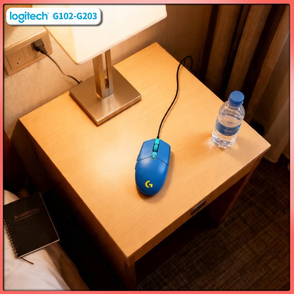Esports Gaming Tournaments - Mouse Gamer Logitech G102 com Fio,