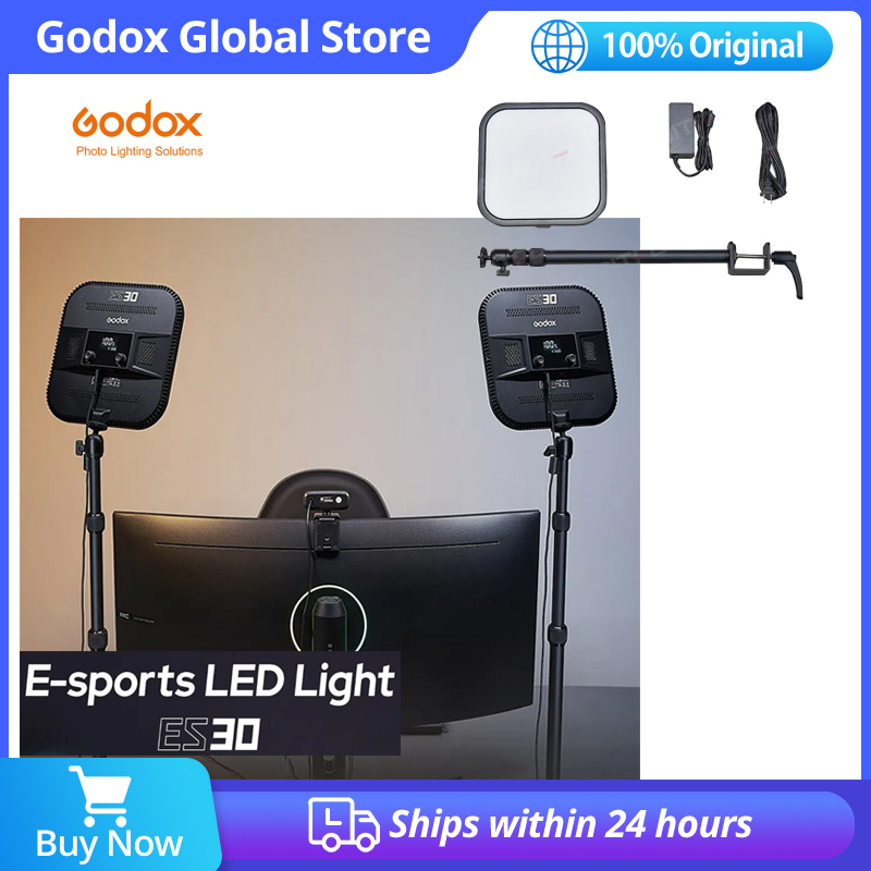 Esports Gaming Live - Luz LED para Jogos Godox ES30,