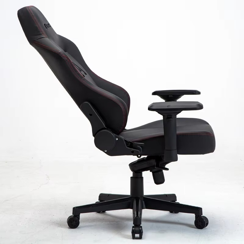 Esports Gaming Cafe - Cadeira Gamer Moderna de Couro para