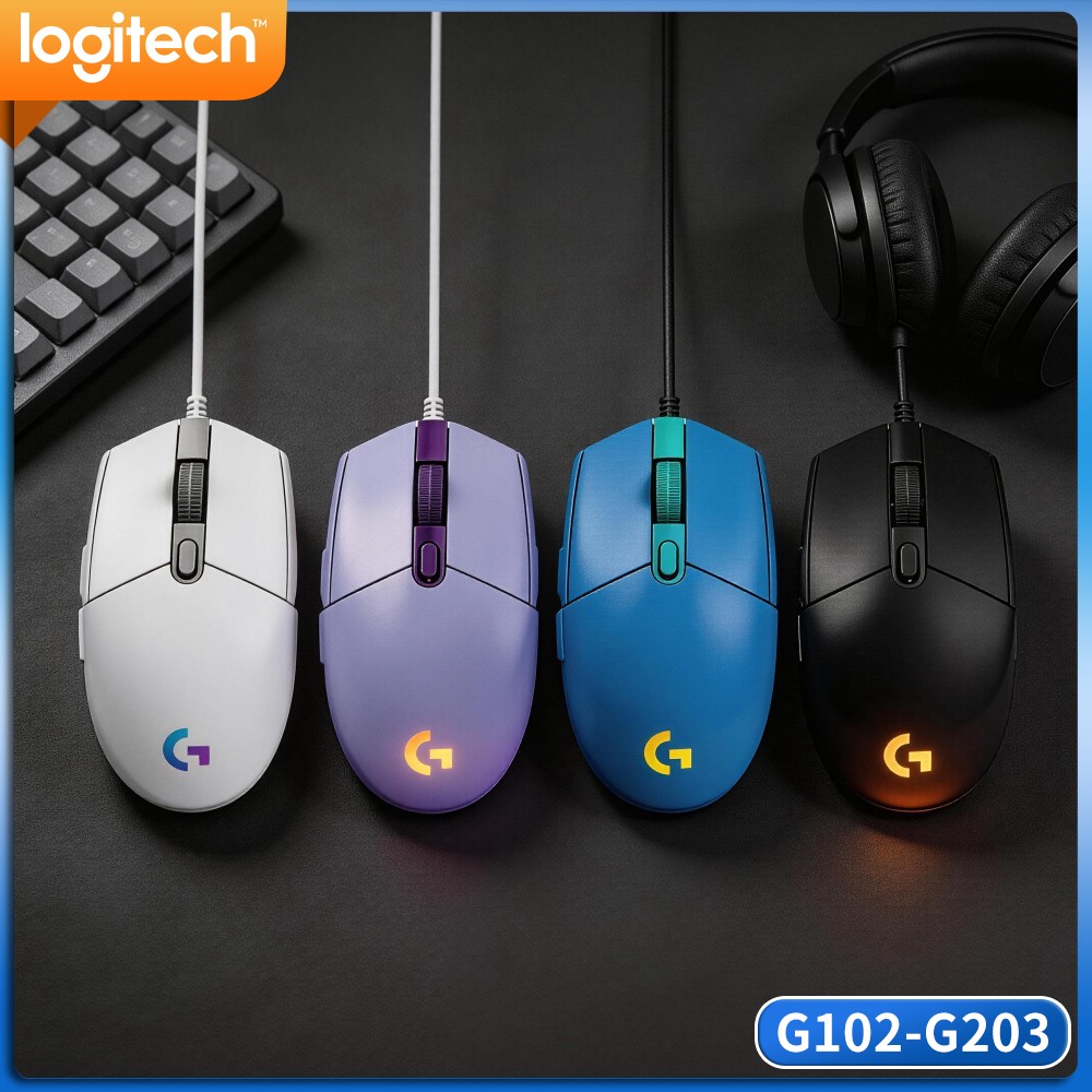 Esports Gaming Tournaments - Mouse Gamer Logitech G102, Sensor HERO