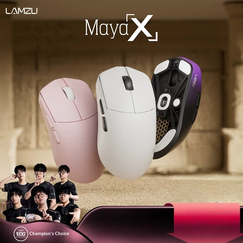 Esports Gaming Tournaments - Mouse Gamer Sem Fio Lamzu Mayax