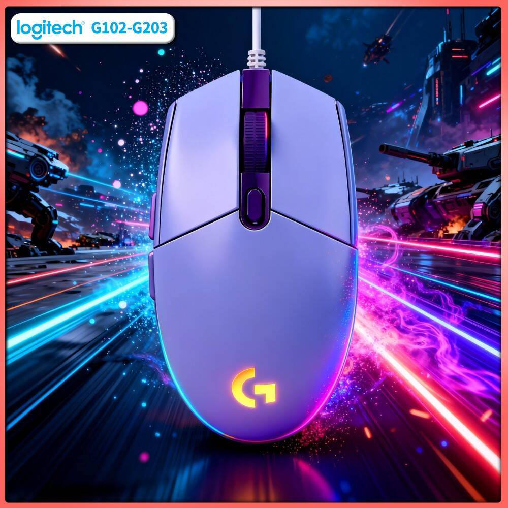Esports Gaming Tournaments - Mouse Logitech G102 Prodigy com Taxa