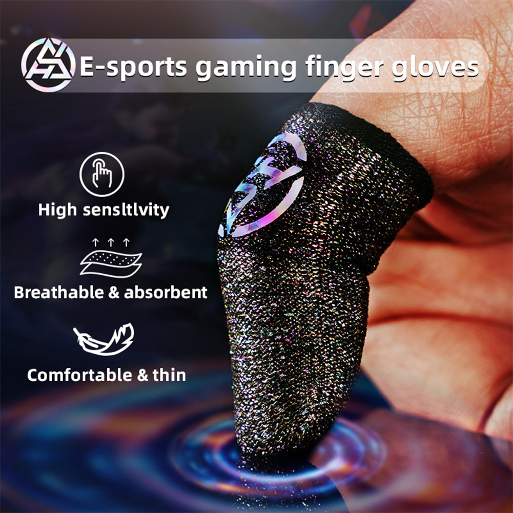 Esports Gaming Finger Sleeve - Capas para Dedos de Jogos em