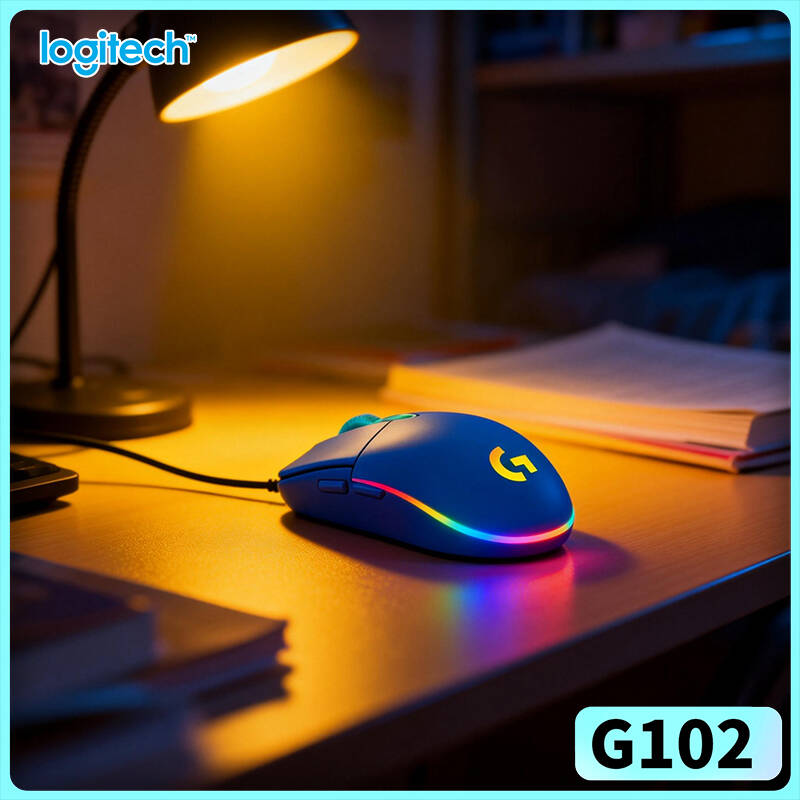 Esports Gaming Competition - Mouse Gamer Logitech G102, 8x Mais