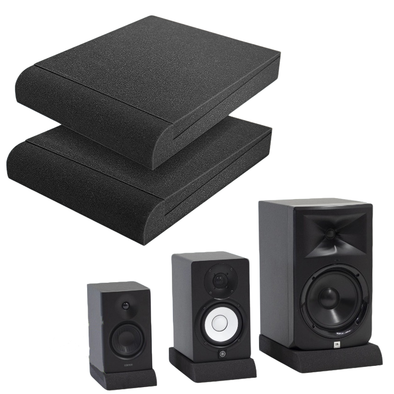 Sound Dampening Foam - Tapetes de Isolamento Acústico à Prova