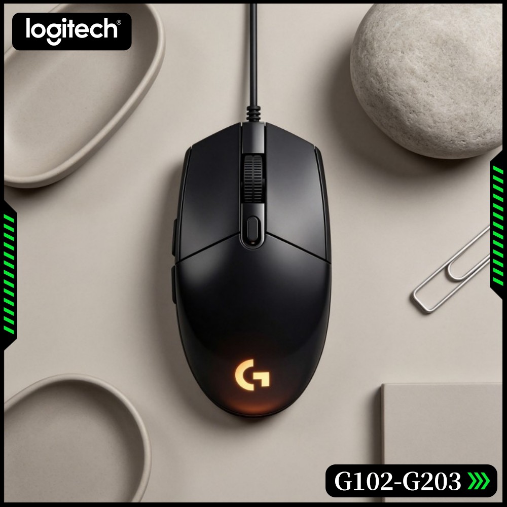 Esports Gaming Tournaments - Mouse Gamer Logitech G102, 20M de