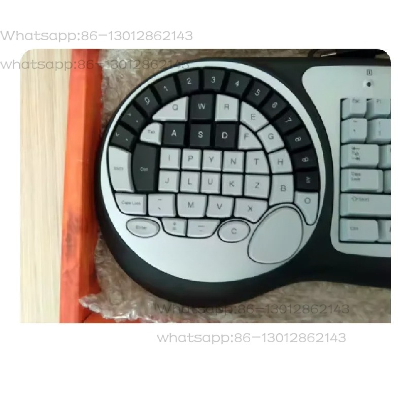 Esports Gaming Competition - Teclado de Jogo Ergonômico Curvo para