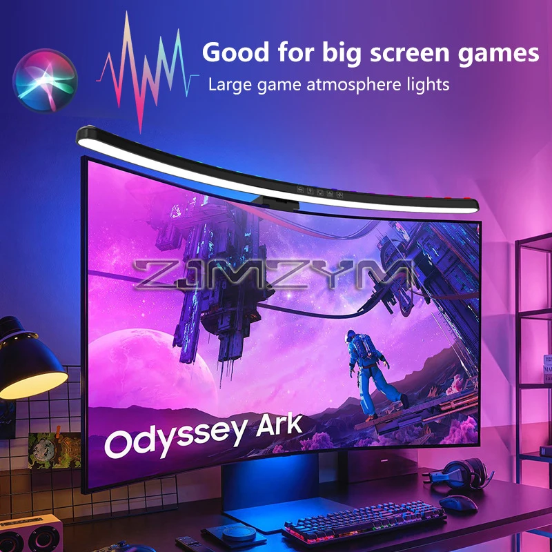Luzes de Tela LED RGB de 60cm  - Esports Gaming Bed avaliação e preço