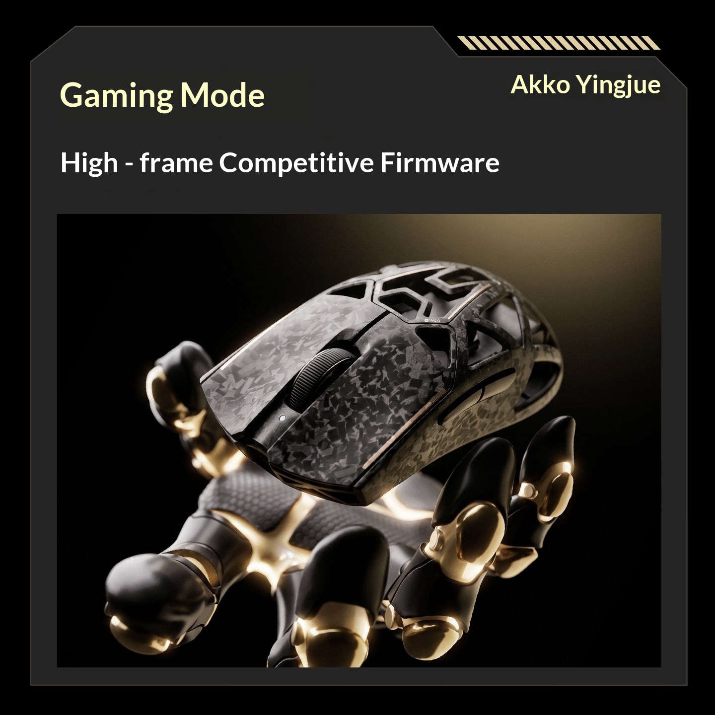 Mouse Gamer Sem Fio AKKO TAN8  - Esports Gaming Competition avaliação e preço
