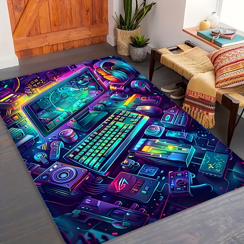 Tapete de Jogo Cyberpunk em Fl - Esports Gaming Live avaliação e preço