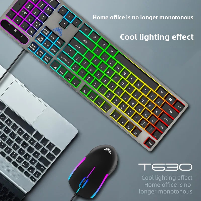 Conjunto de Teclado e Mouse Il - Esports Gaming Cafe avaliação e preço