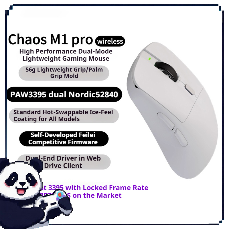 Chaos m1pro mouse para jogos s - Esports Gaming Competition avaliação e preço