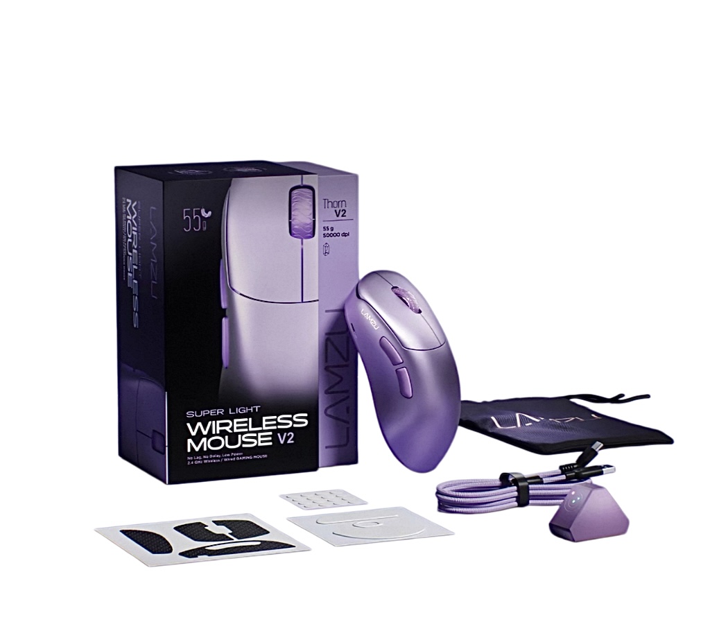 Mouse Gamer Sem Fio LAMZU THOR - Esports Gaming Competition avaliação e preço