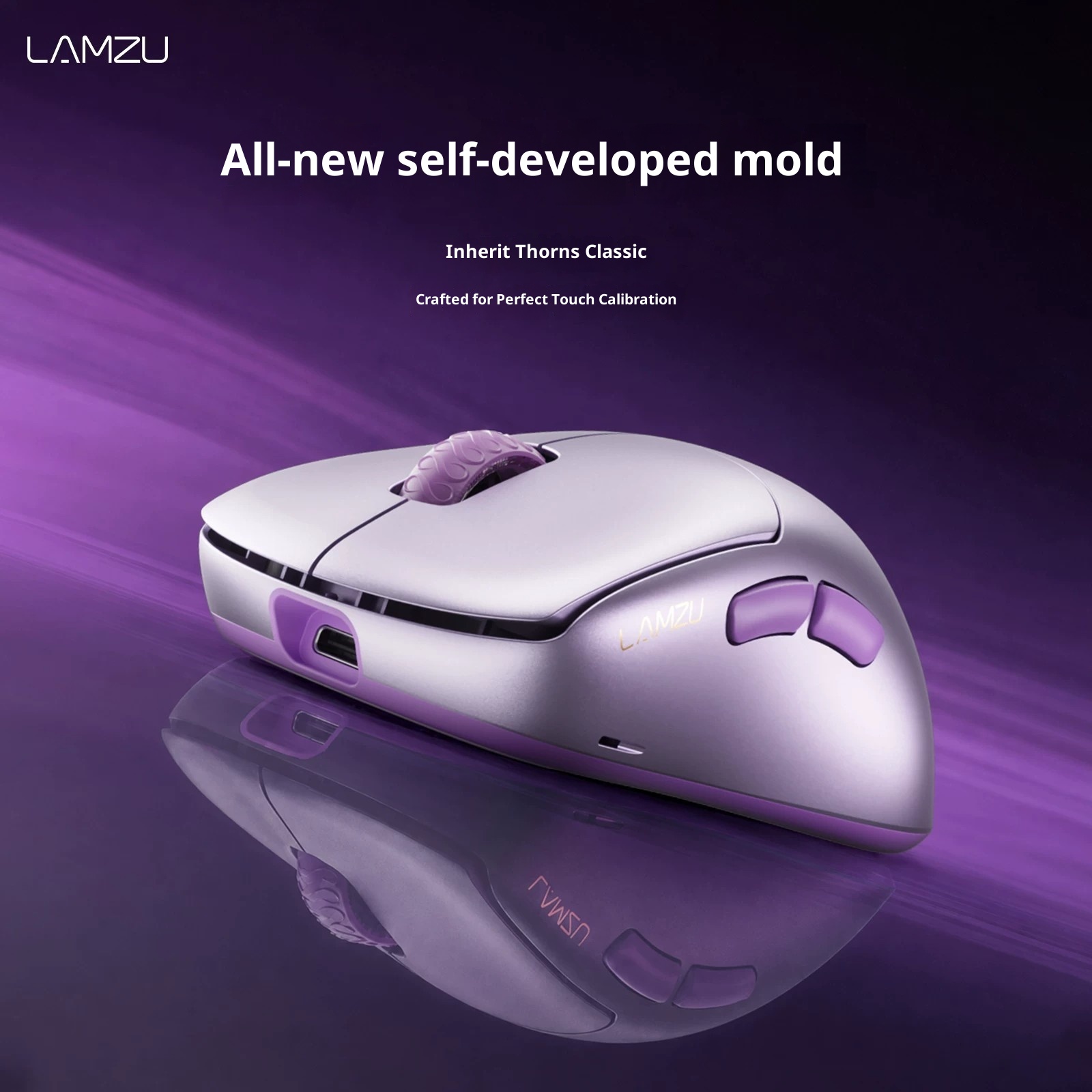 Mouse Gamer Sem Fio LAMZU THOR - Esports Gaming Competition avaliação e preço