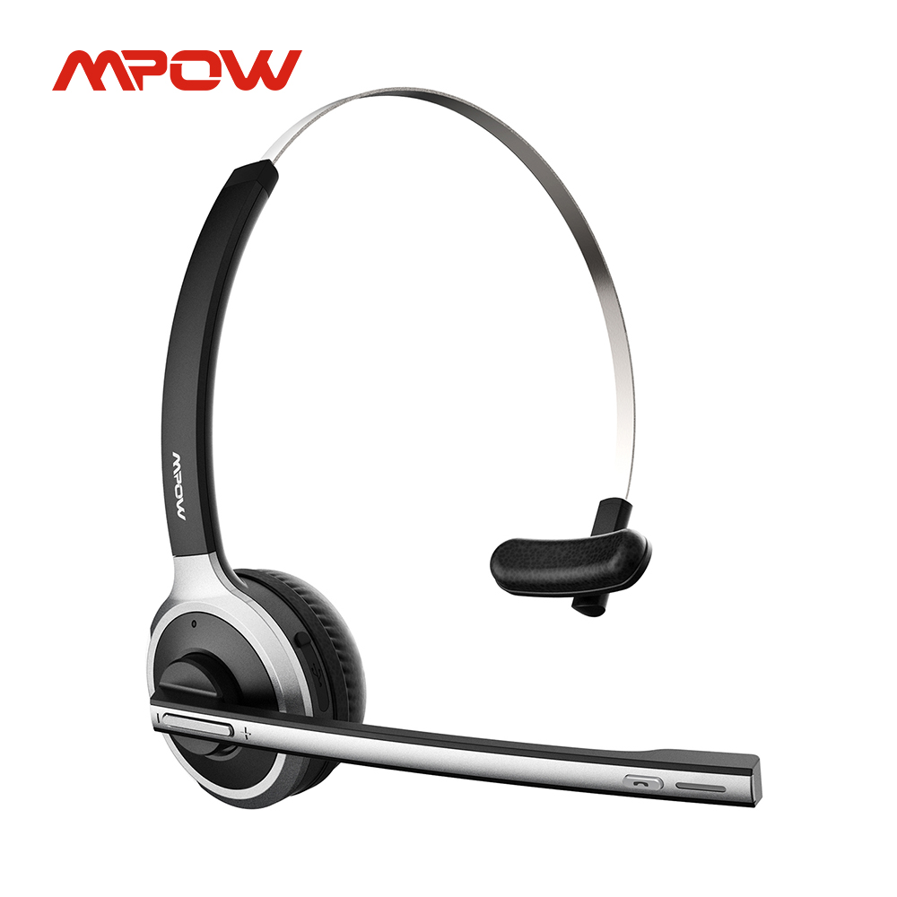 Mpow-Wireless Bluetooth Headse - Sound Dampening Foam avaliação e preço