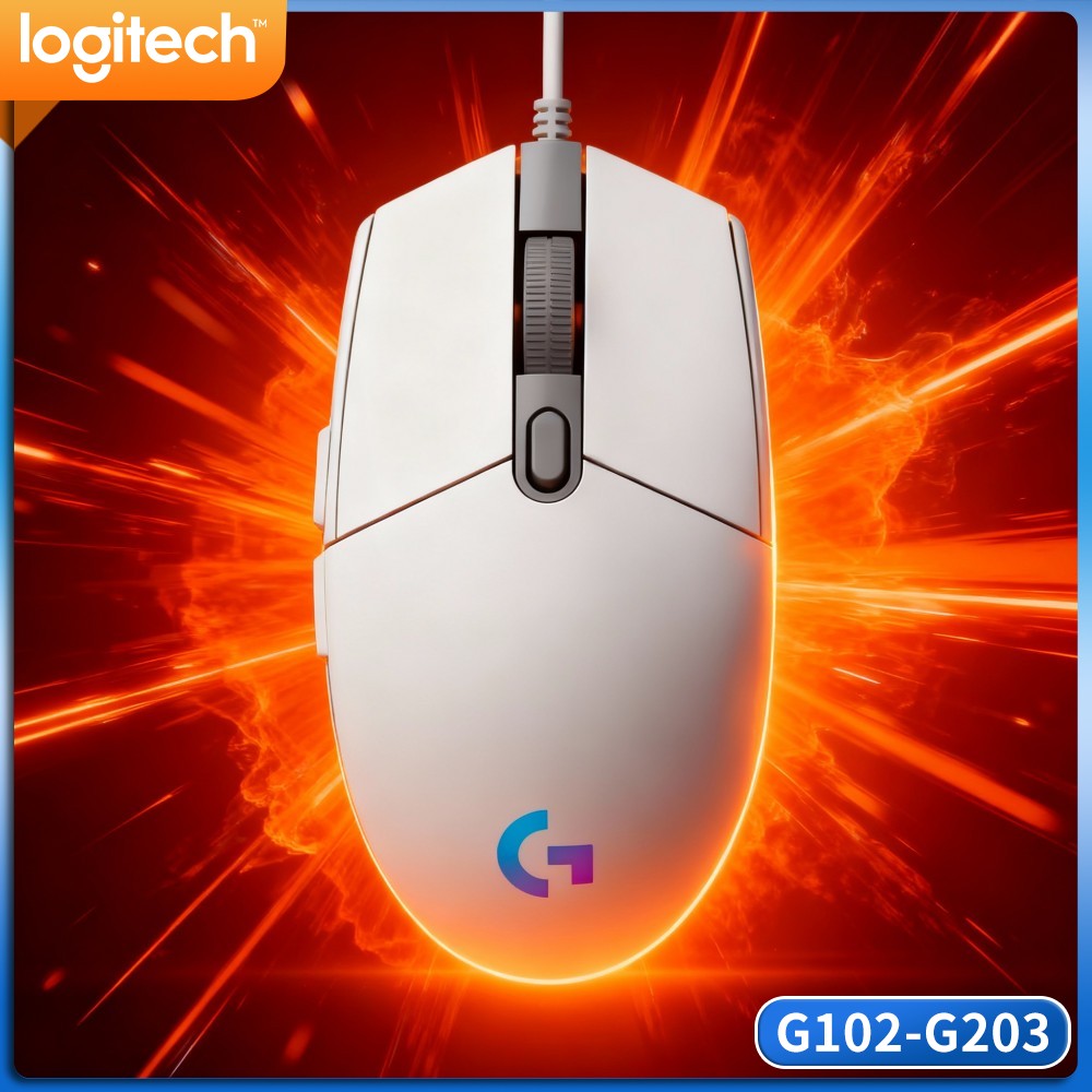 Mouse Gamer Logitech G102, Sen - Esports Gaming Tournaments avaliação e preço