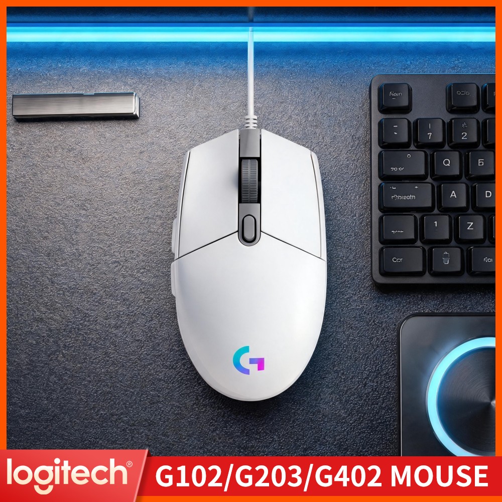 Mouse Gamer com Fio Logitech G - Esports Gaming Training avaliação e preço