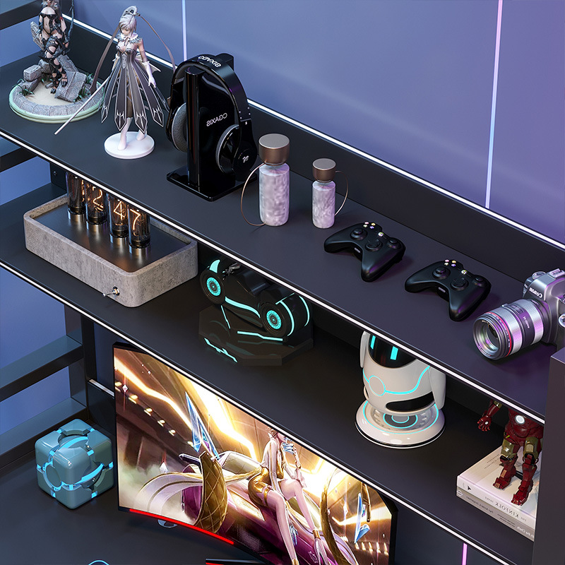 Conjunto de mesa e cadeira de  - Esports Gaming Competition avaliação e preço