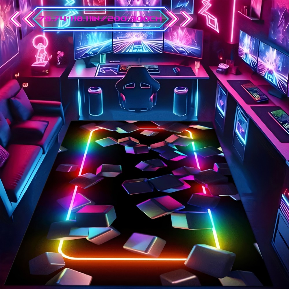 Tapete para jogos VIKAMA com d - Esports Gaming Cafe avaliação e preço