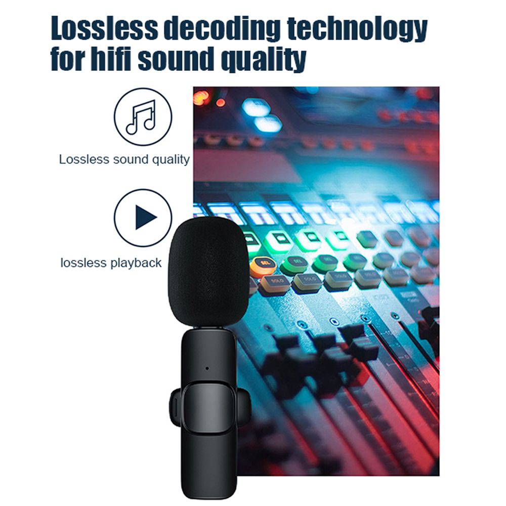 Microfone Lavalier Sem Fio KEB - Streaming Mic Condenser avaliação e preço