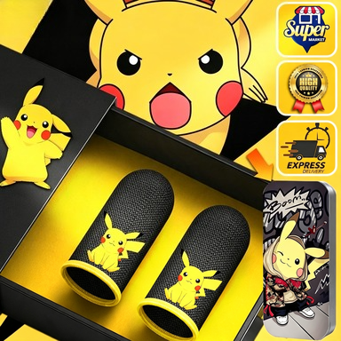 Novas luvas de dedo para jogos - Esports Gaming Finger Sleeve avaliação e preço