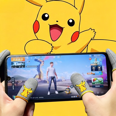 Novas luvas de dedo para jogos - Esports Gaming Finger Sleeve avaliação e preço