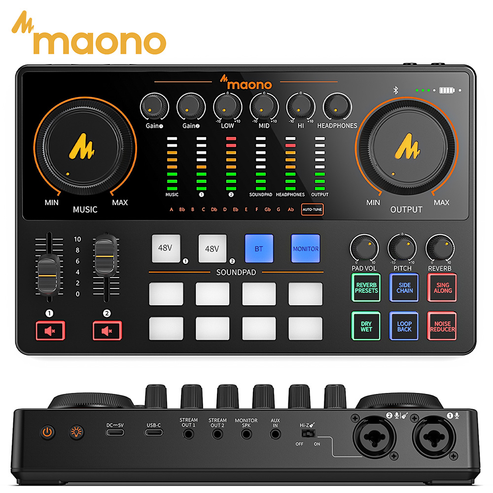 Interface de Áudio MaonoCaster - Elgato Stream Deck avaliação e preço