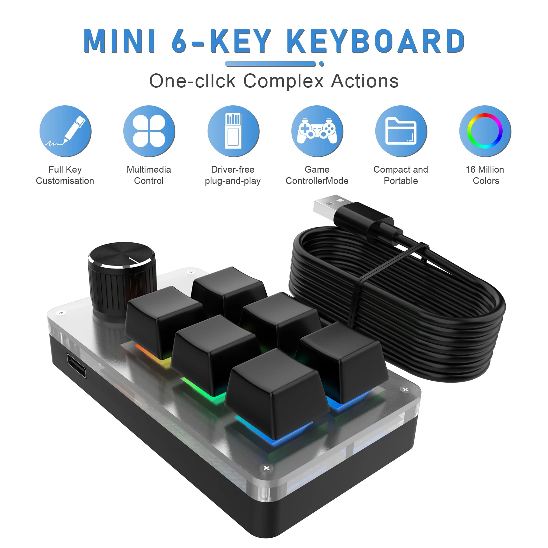 6 teclas 1 botão rgb programaç - Elgato Stream Deck avaliação e preço