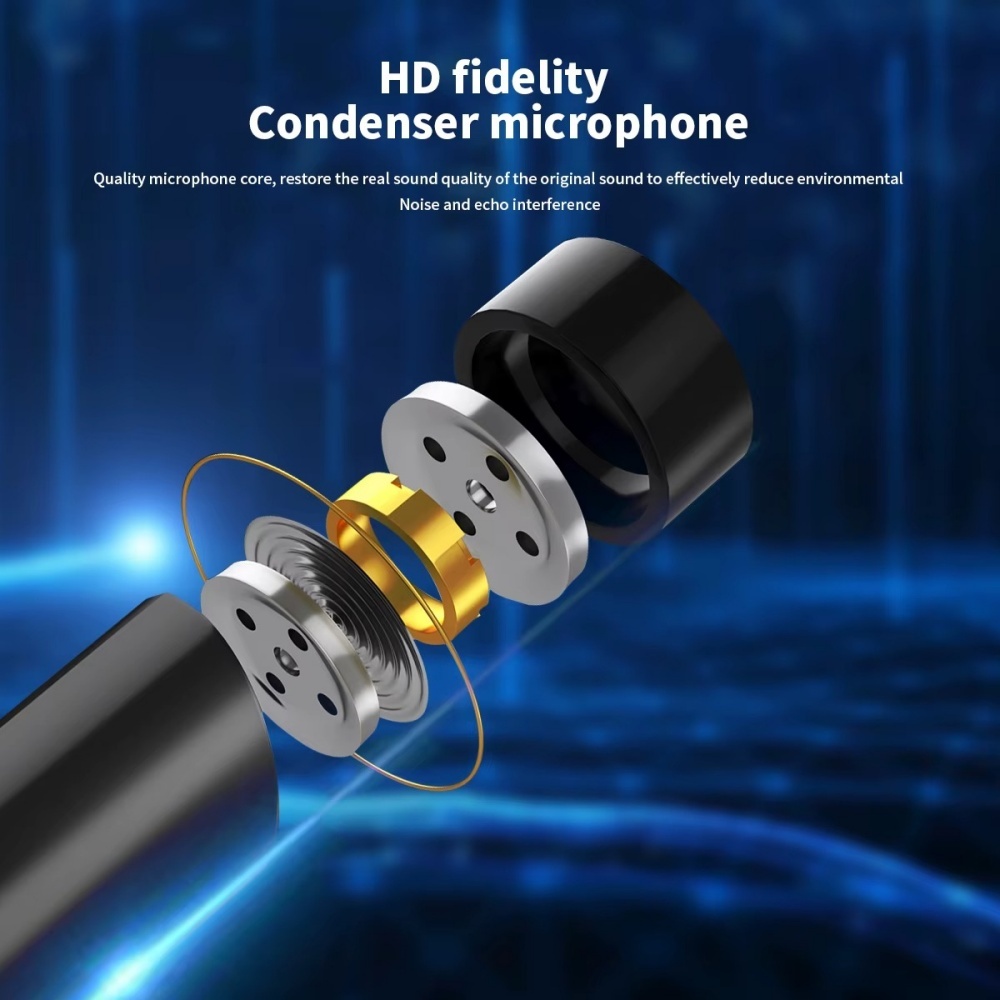 Microfone USB para Laptop e Co - Streaming Mic Condenser avaliação e preço