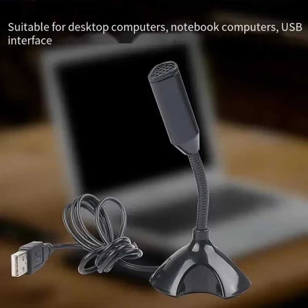 Microfone USB para Laptop e Co - Streaming Mic Condenser avaliação e preço
